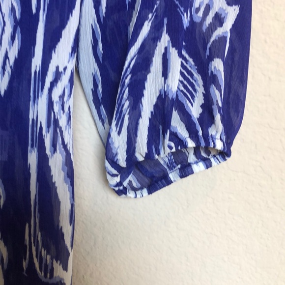 Harlow Zee sheer blouse - Picture 6 of 7